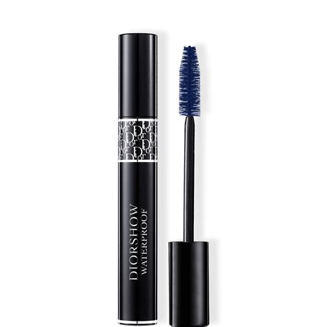 dior blue waterproof mascara|is diorshow mascara waterproof.